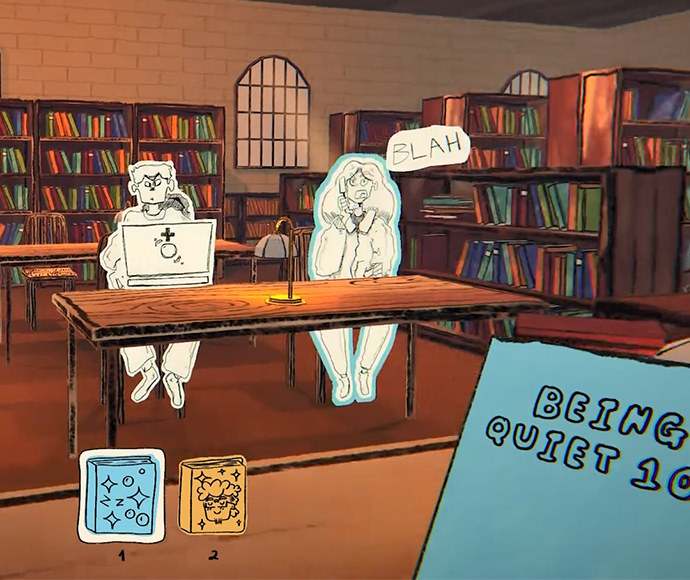 Seeing Read animated